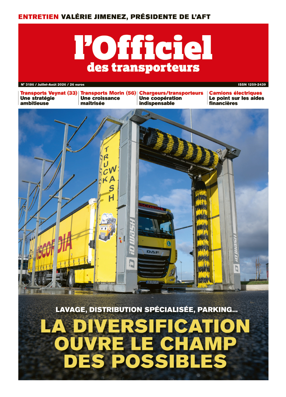 officiel des transporteurs 3186 officiel des transporteurs 3186