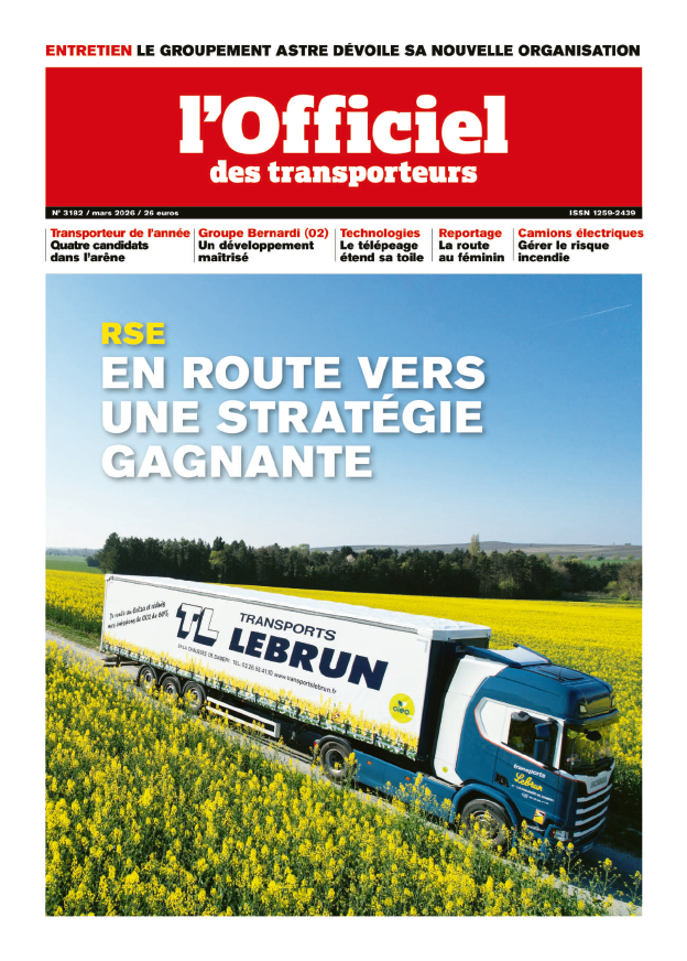 Officiel des Transporteurs 3182