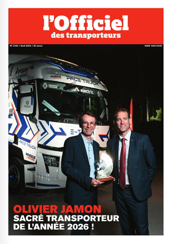L'Officiel des Transporteurs 3183