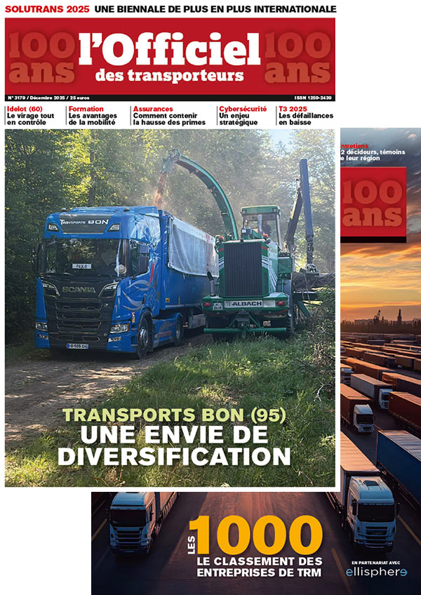L'Officiel des Transporteurs - Numéro 3179 + Supplément "Les 1000" L'Officiel des Transporteurs - Numéro 3179 + Supplément "Les 1000"
