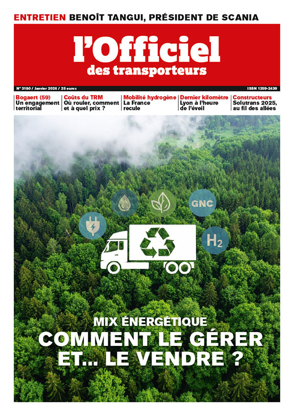 L'Officiel des Transporteurs - Numéro 3180 L'Officiel des Transporteurs - Numéro 3180
