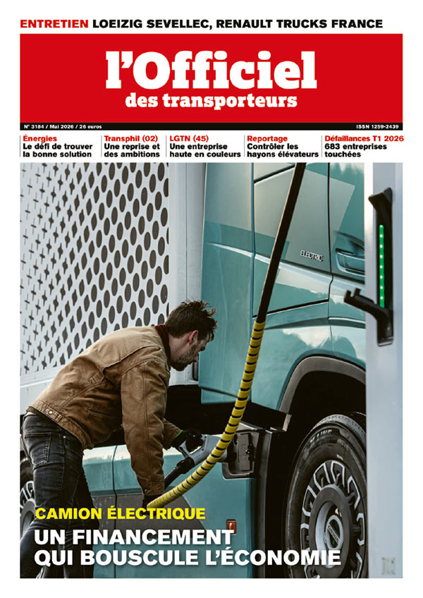 L'officiel des transporteurs n°3184